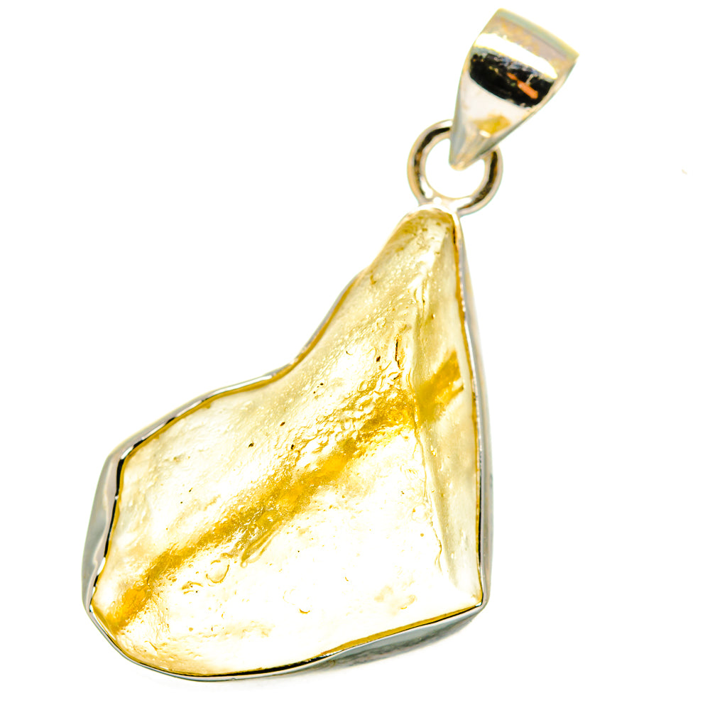 Libyan Glass Pendants handcrafted by Anasilvercos - PD15033