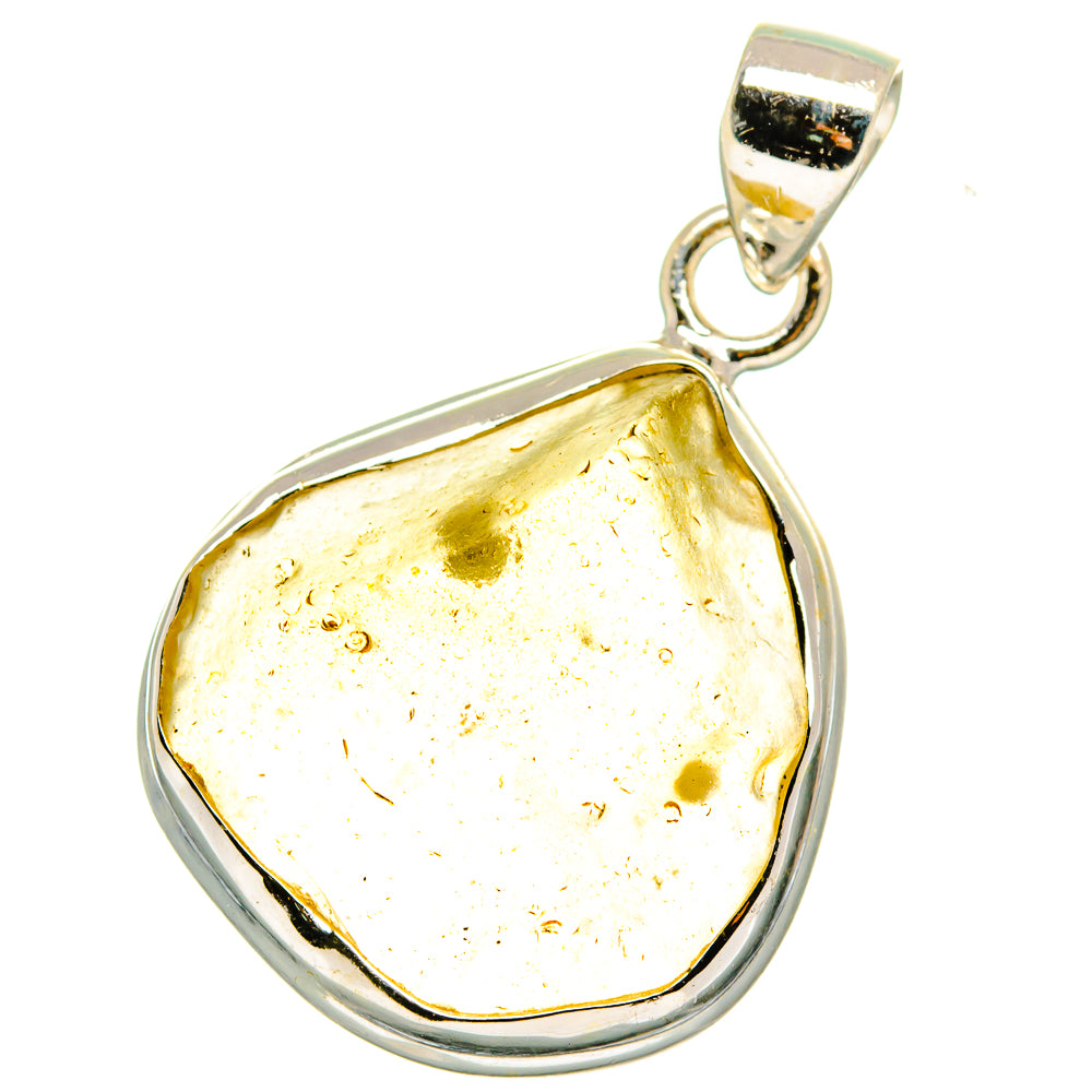 Libyan Glass Pendants handcrafted by Anasilvercos - PD15034