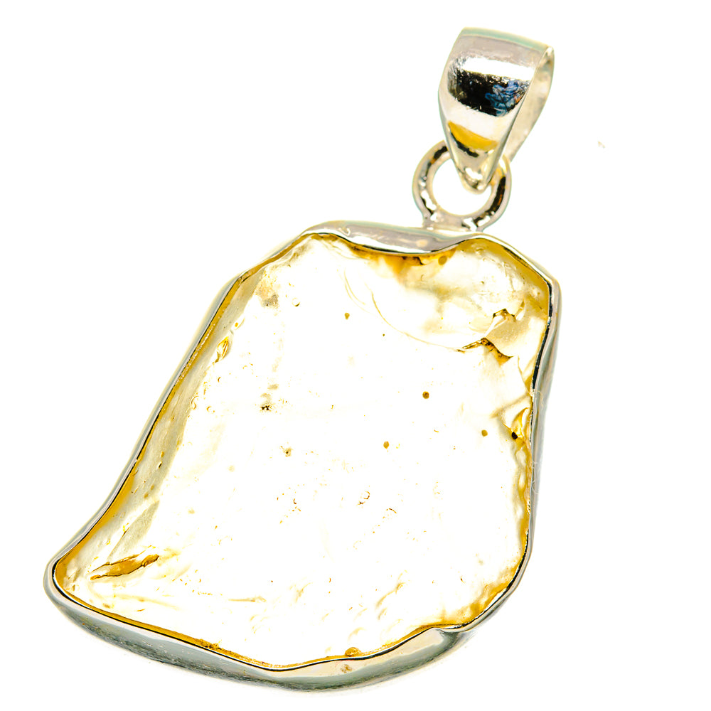 Libyan Glass Pendants handcrafted by Anasilvercos - PD15036