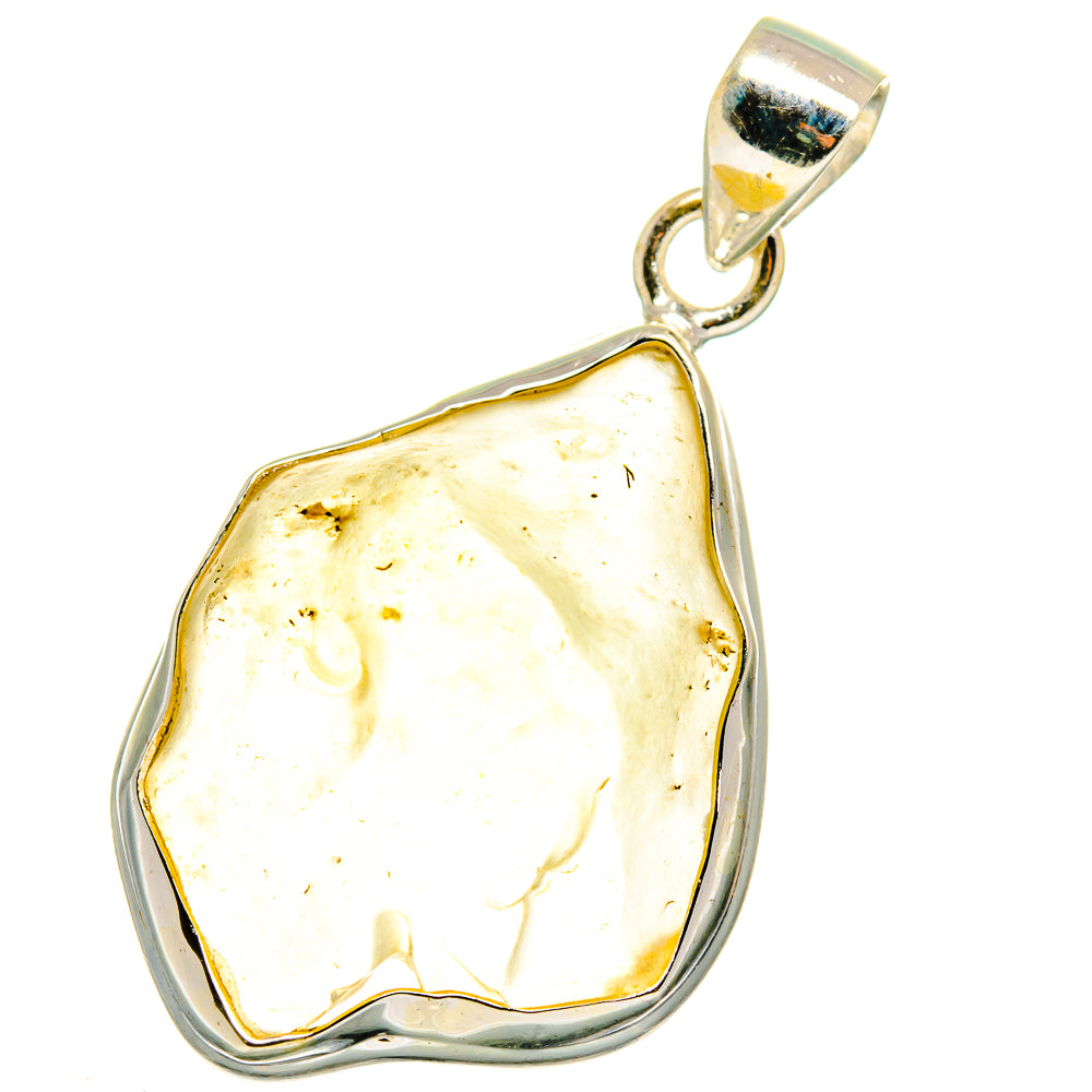 Libyan Glass Pendants handcrafted by Anasilvercos - PD15037