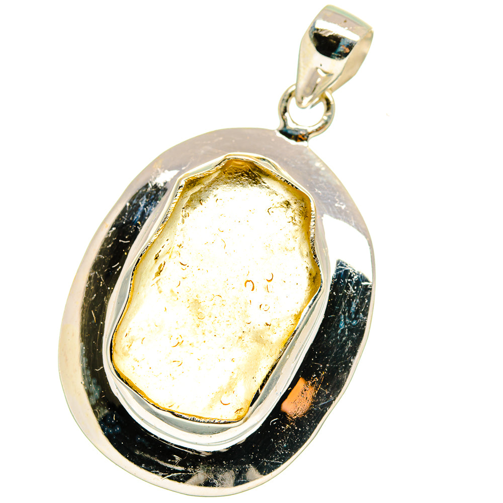 Libyan Glass Pendants handcrafted by Anasilvercos - PD15038
