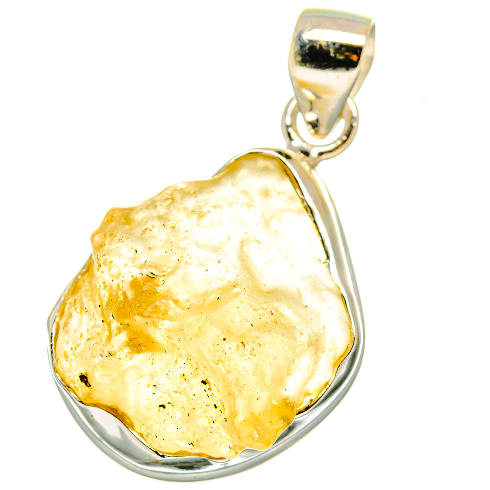 Libyan Glass Pendants handcrafted by Anasilvercos - PD15039