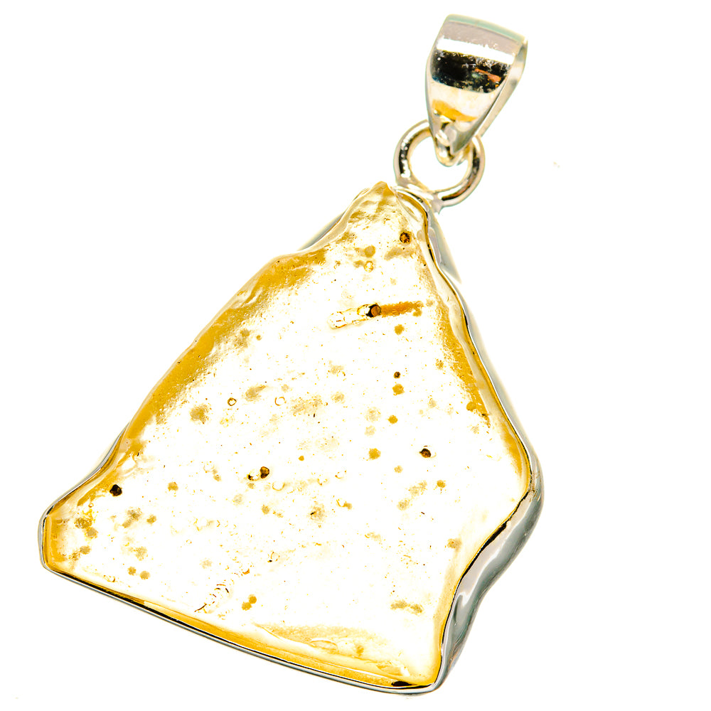 Libyan Glass Pendants handcrafted by Anasilvercos - PD15040