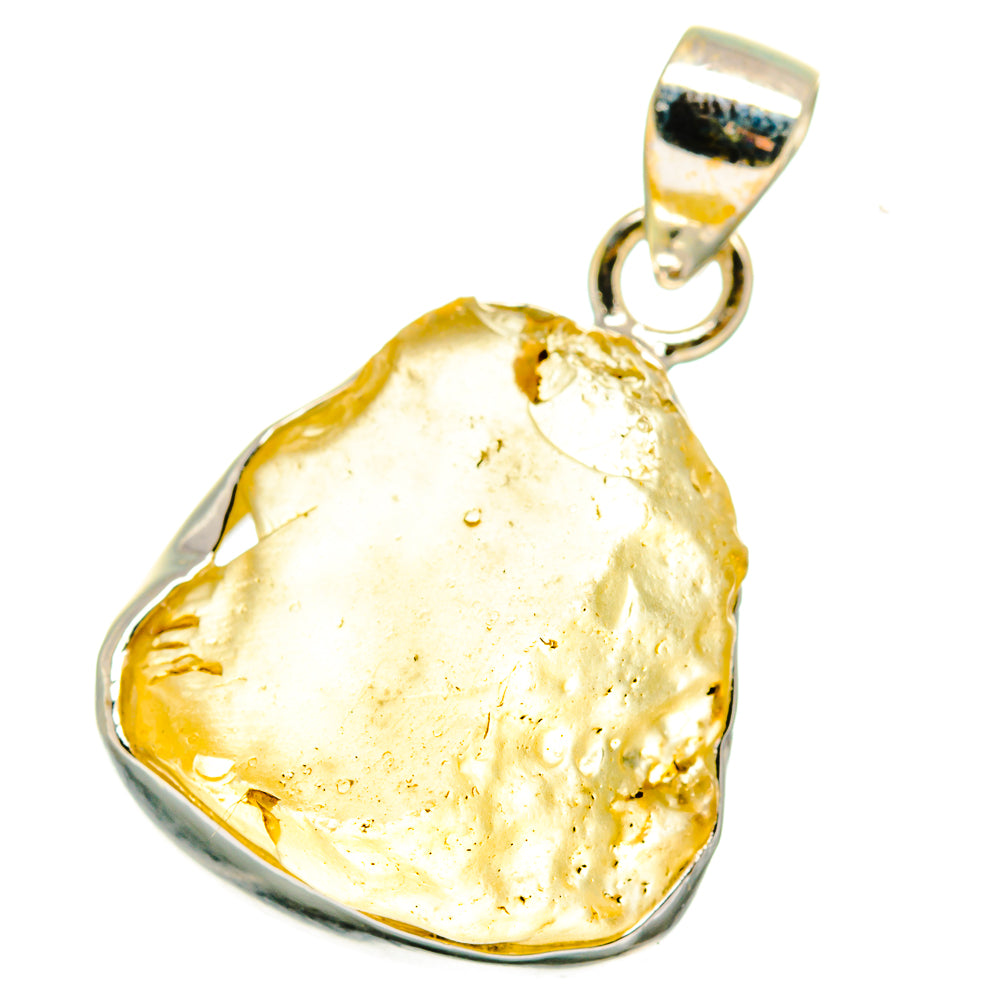Libyan Glass Pendants handcrafted by Anasilvercos - PD15041