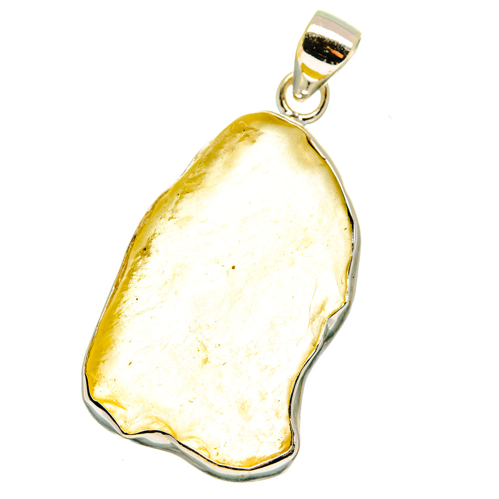 Libyan Glass Pendants handcrafted by Anasilvercos - PD15043