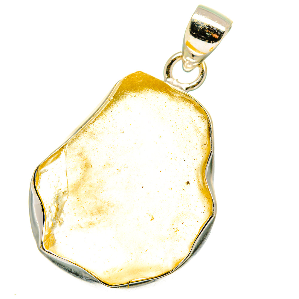 Libyan Glass Pendants handcrafted by Anasilvercos - PD15044