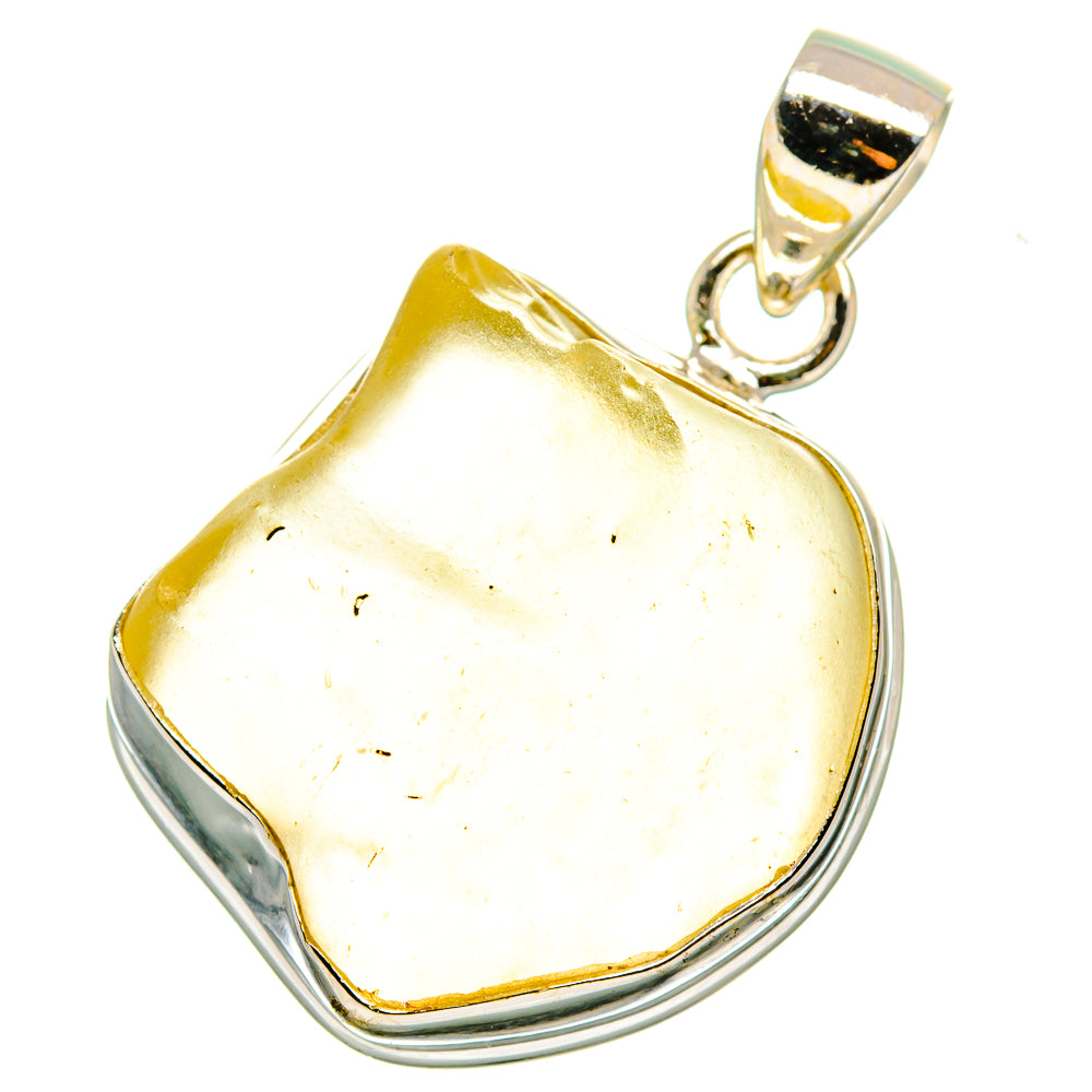 Libyan Glass Pendants handcrafted by Anasilvercos - PD15045