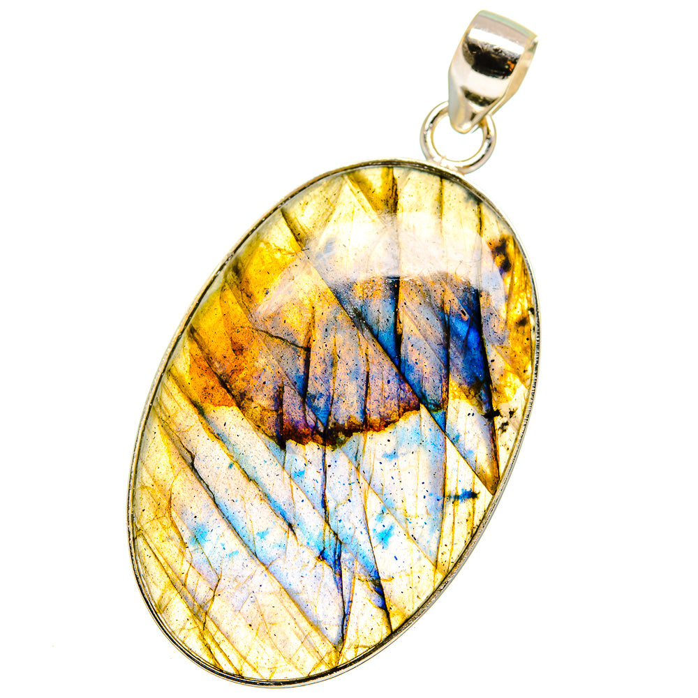 Labradorite Pendants handcrafted by Anasilvercos - PD15050