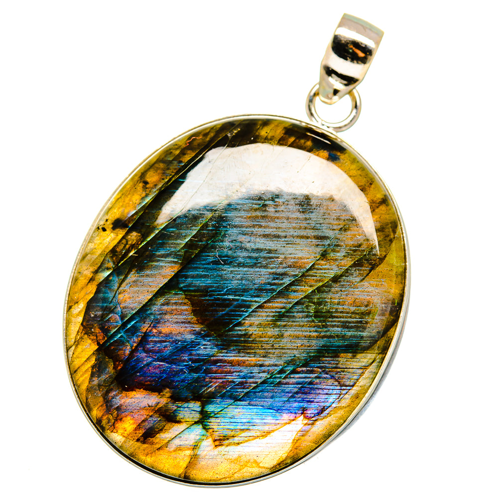 Labradorite Pendants handcrafted by Anasilvercos - PD15051