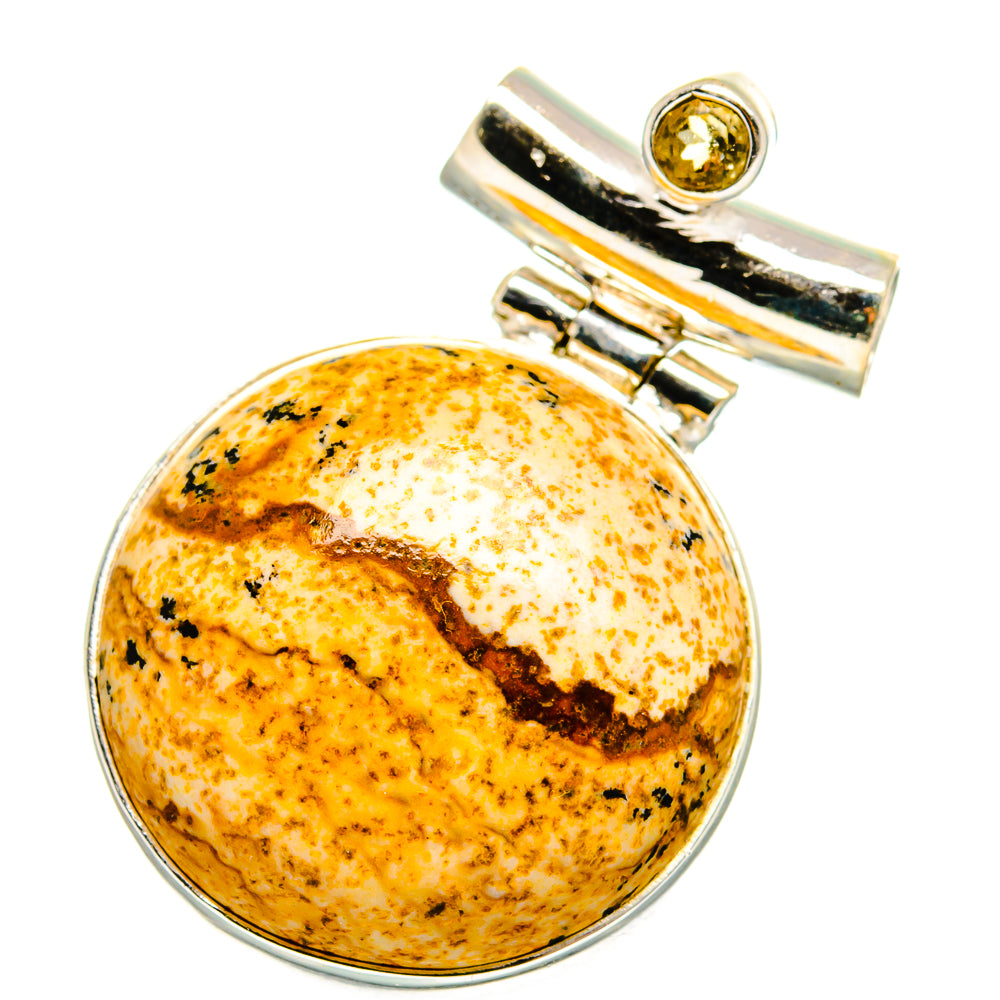 Picture Jasper Pendants handcrafted by Anasilvercos - PD15059