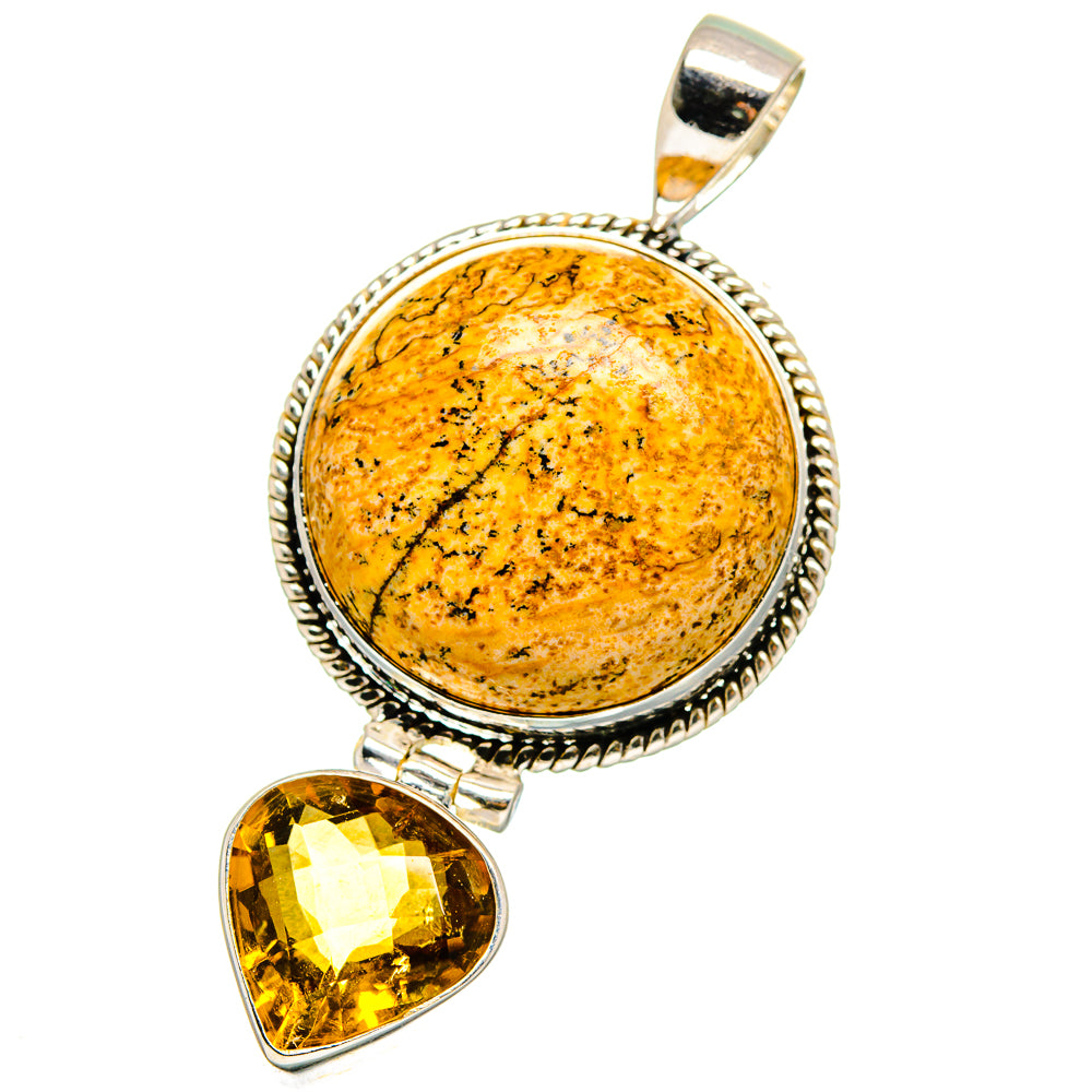 Picture Jasper Pendants handcrafted by Anasilvercos - PD15061 - Photo 2
