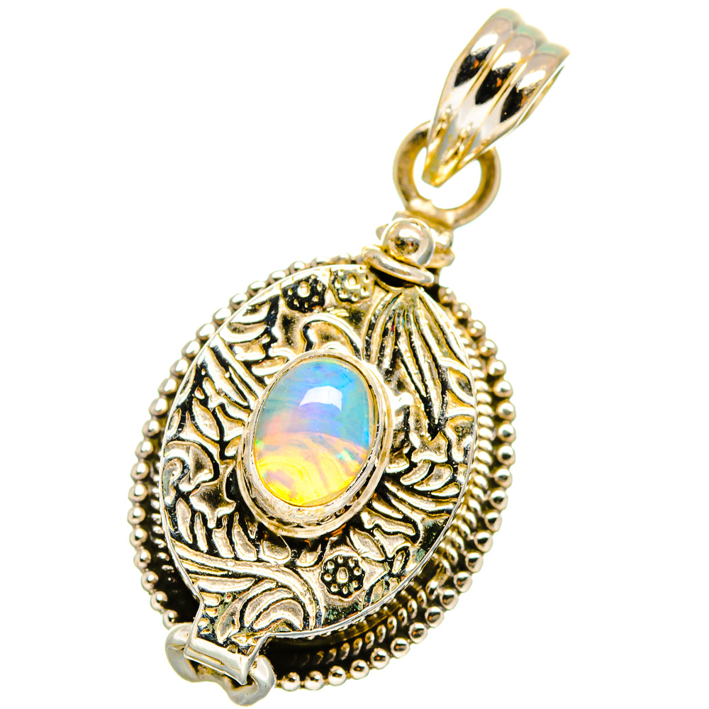 Ethiopian Opal Pendants handcrafted by Anasilvercos - PD15078