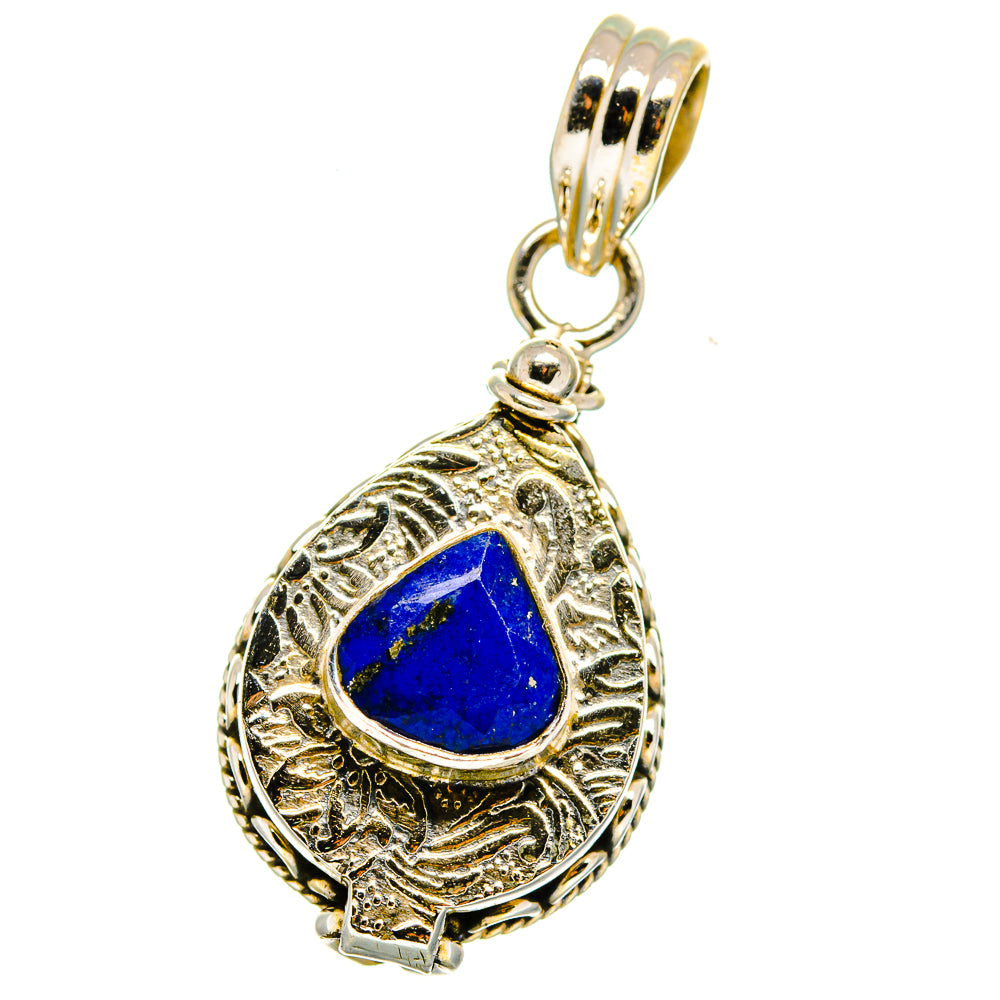 Lapis Lazuli Pendants handcrafted by Anasilvercos - PD15086