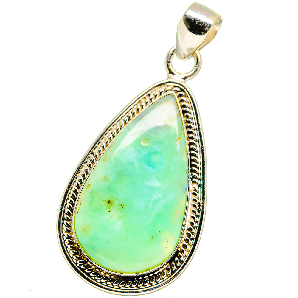 Peruvian Opal Pendants handcrafted by Anasilvercos - PD15136