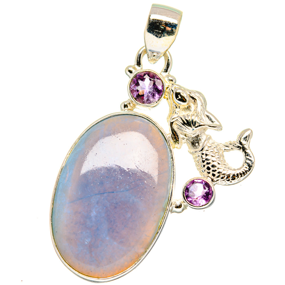 Owyhee Opal Pendants handcrafted by Anasilvercos - PD15138