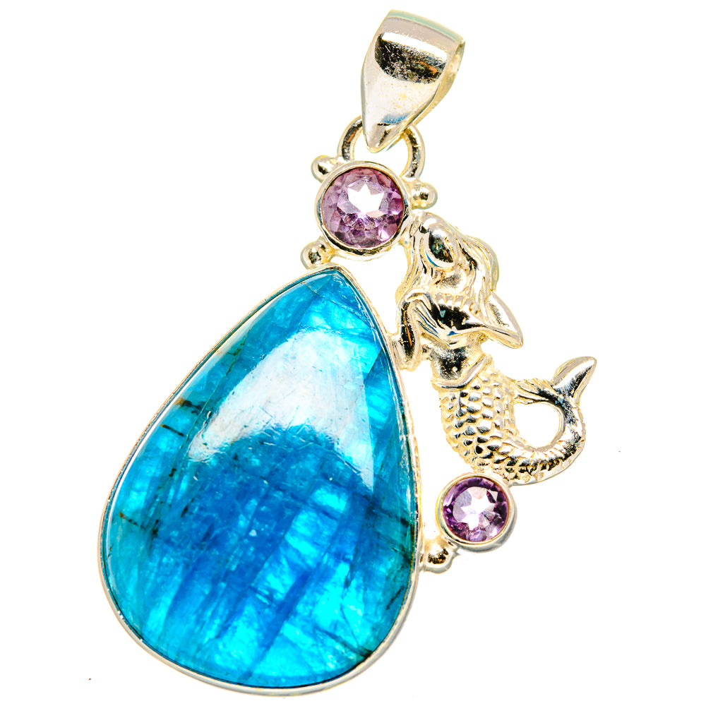 Apatite Pendants handcrafted by Anasilvercos - PD15140