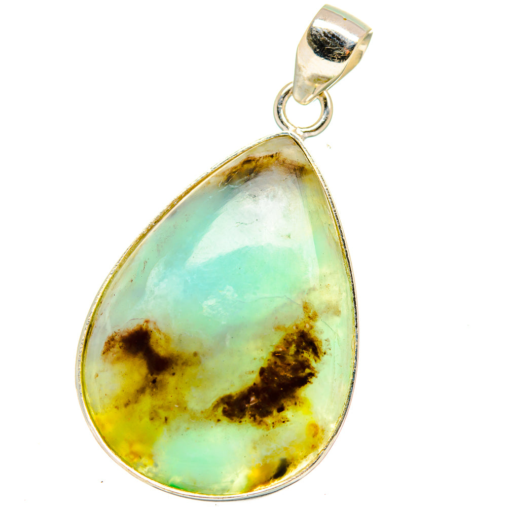 Peruvian Opal Pendants handcrafted by Anasilvercos - PD15142