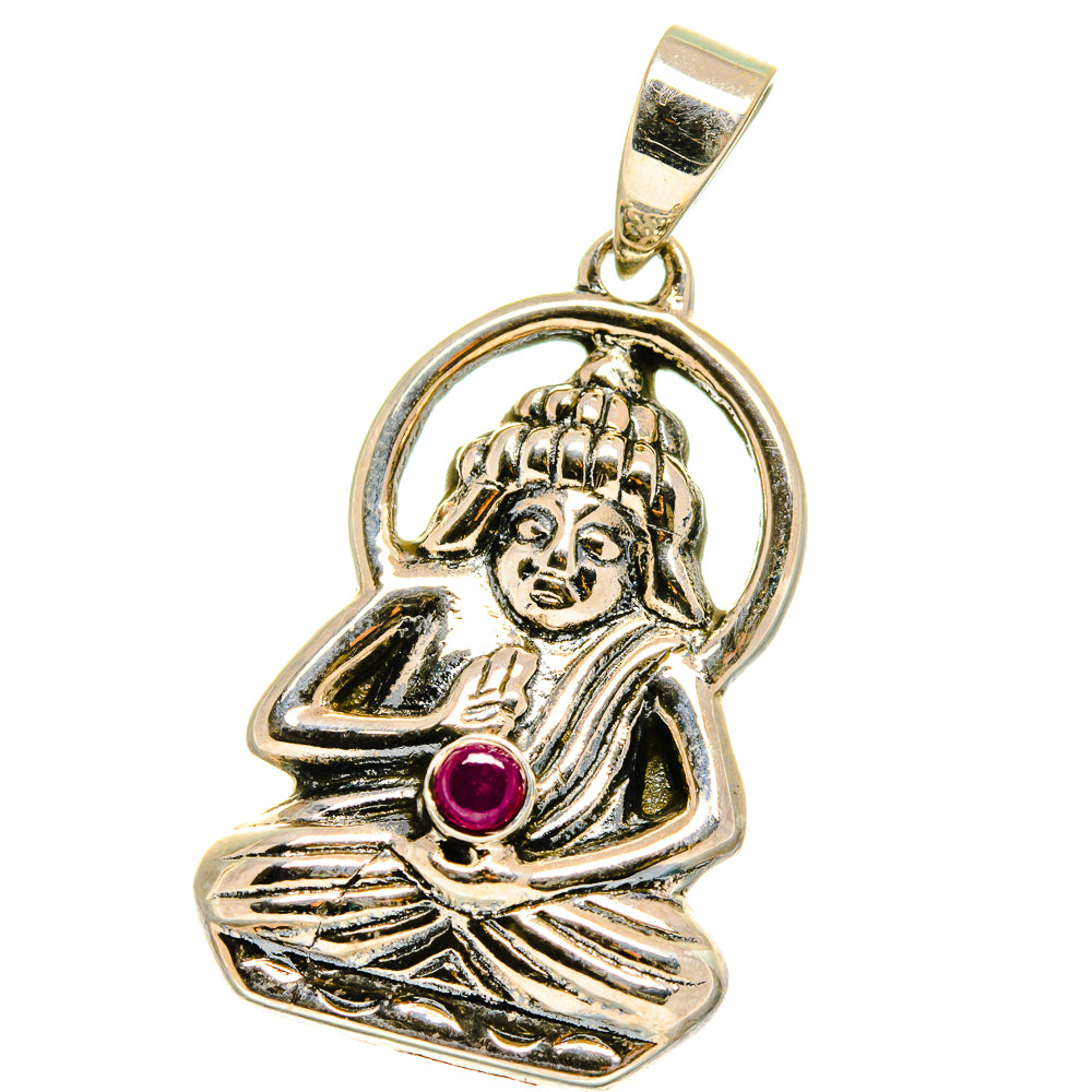 Pink Tourmaline Pendants handcrafted by Anasilvercos - PD15145