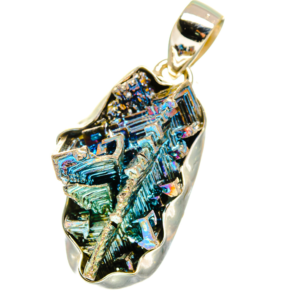 Bismuth Crystal Pendants handcrafted by Anasilvercos - PD15146