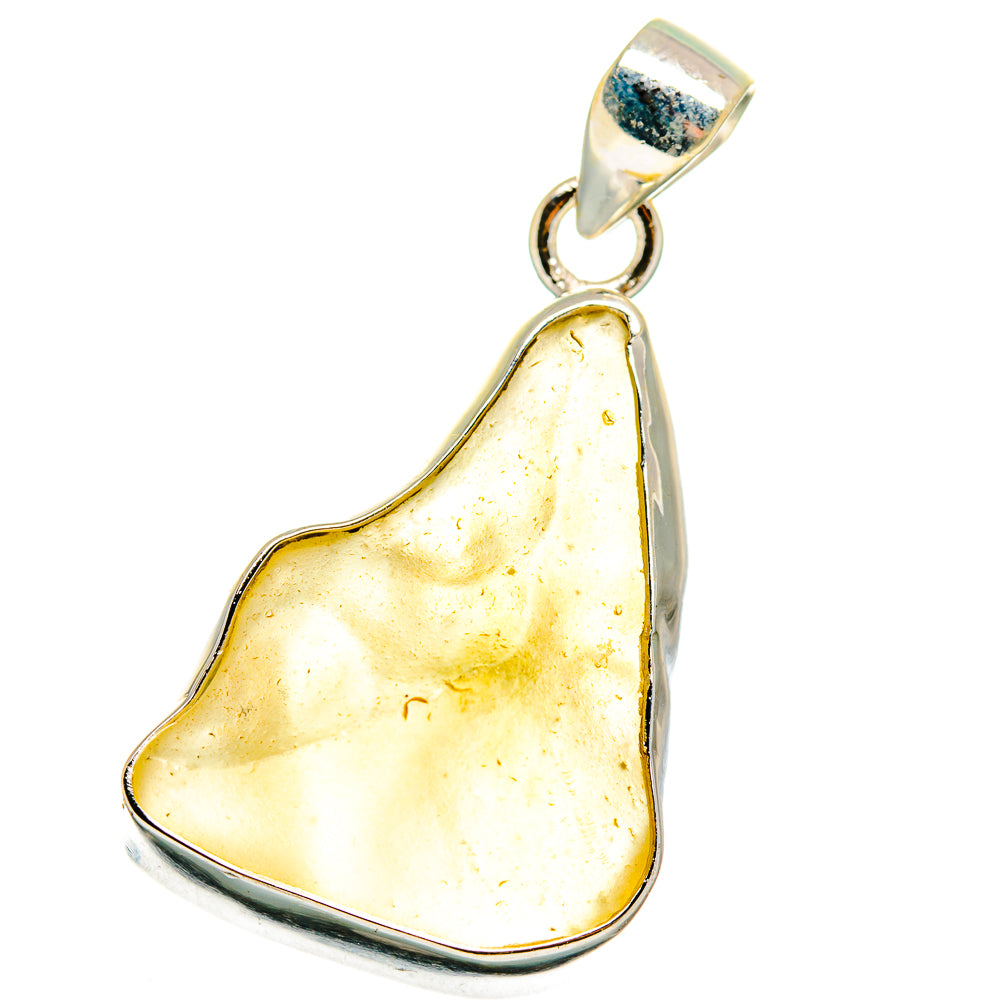 Libyan Glass Pendants handcrafted by Anasilvercos - PD15163 - Photo 2
