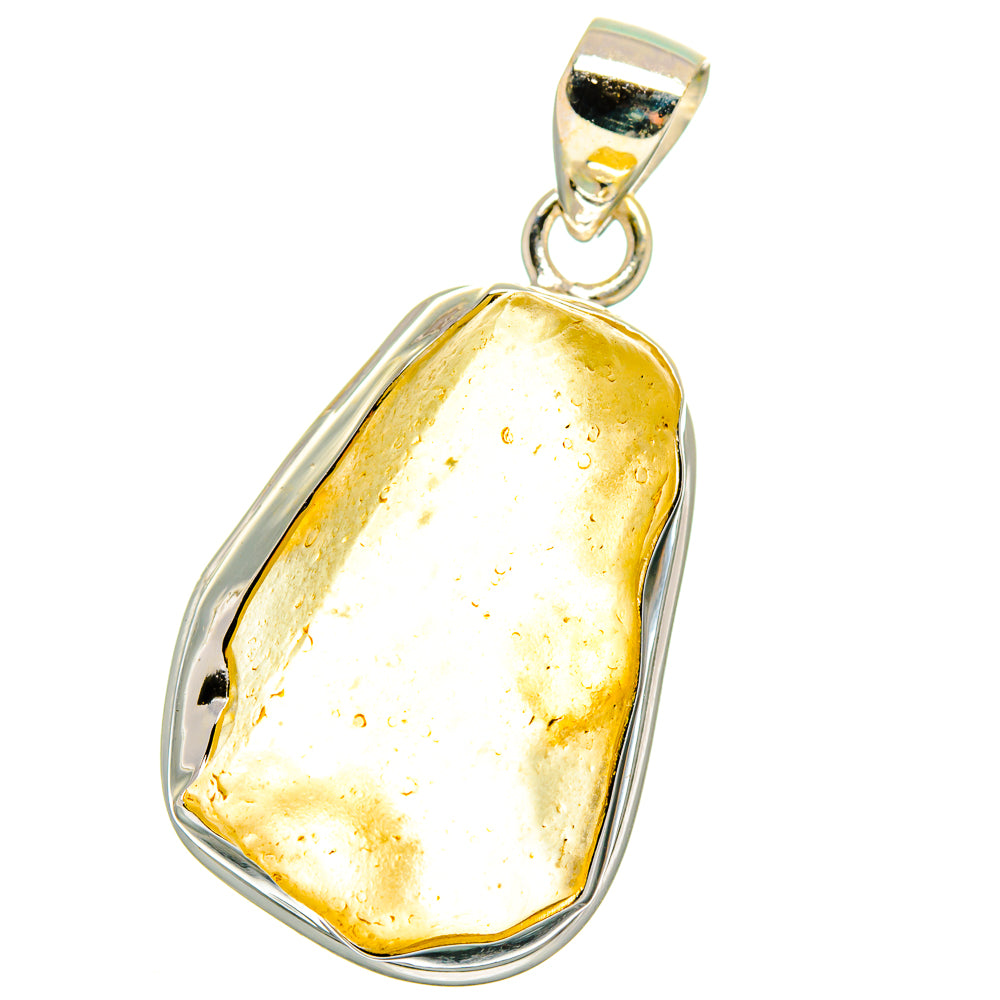 Libyan Glass Pendants handcrafted by Anasilvercos - PD15165