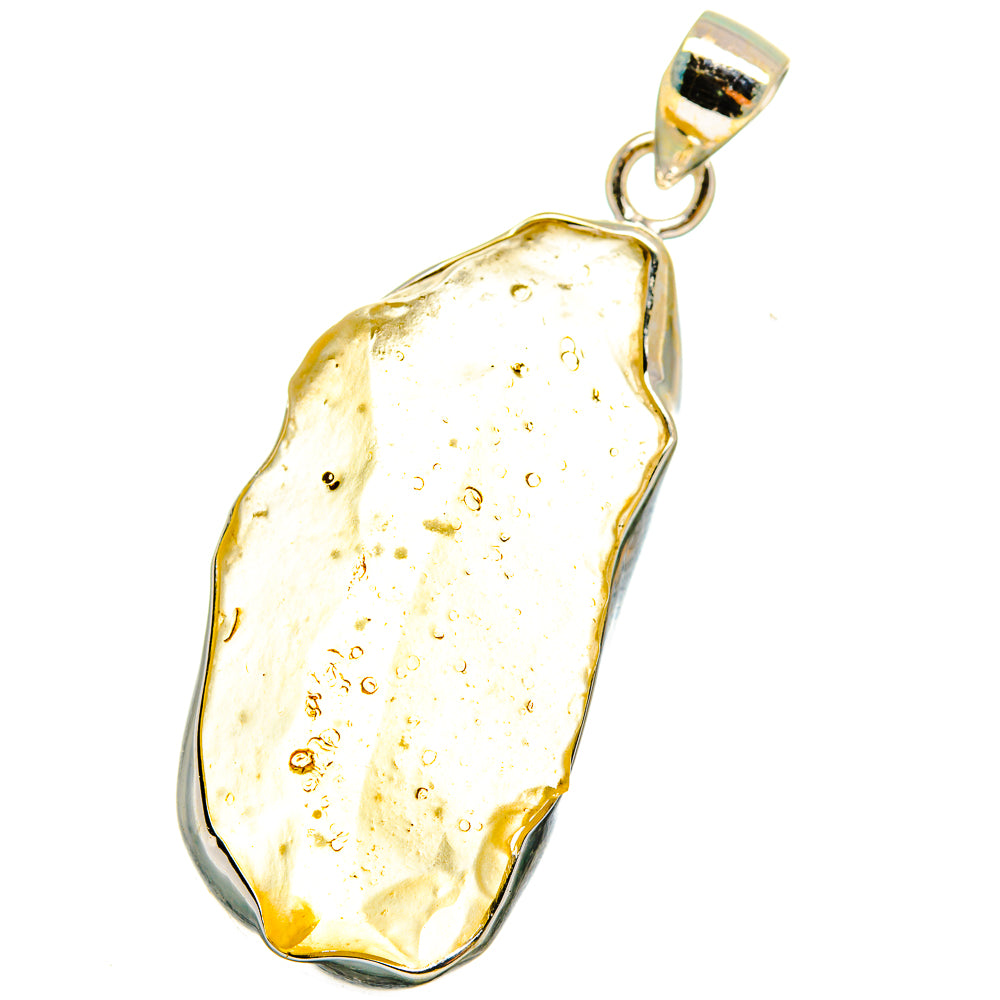 Libyan Glass Pendants handcrafted by Anasilvercos - PD15171