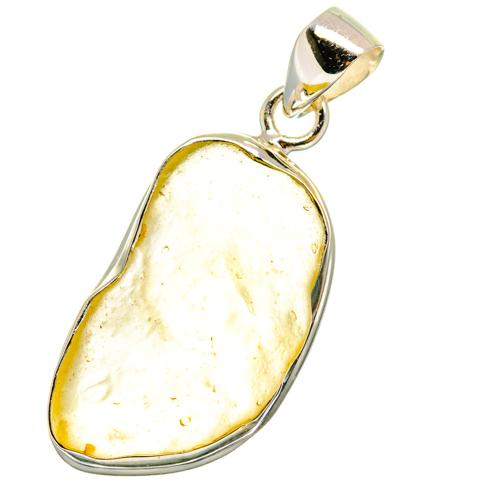 Libyan Glass Pendants handcrafted by Anasilvercos - PD15172 - Photo 2