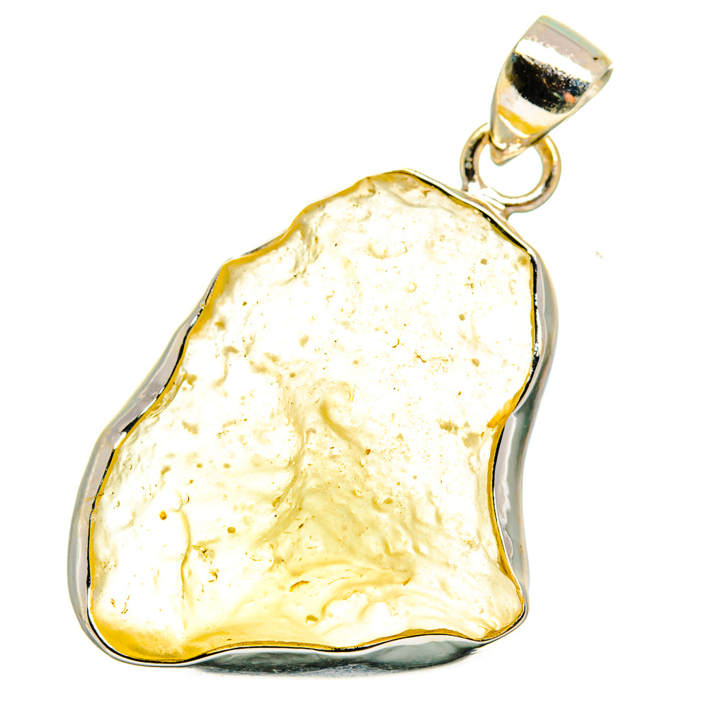 Libyan Glass Pendants handcrafted by Anasilvercos - PD15175