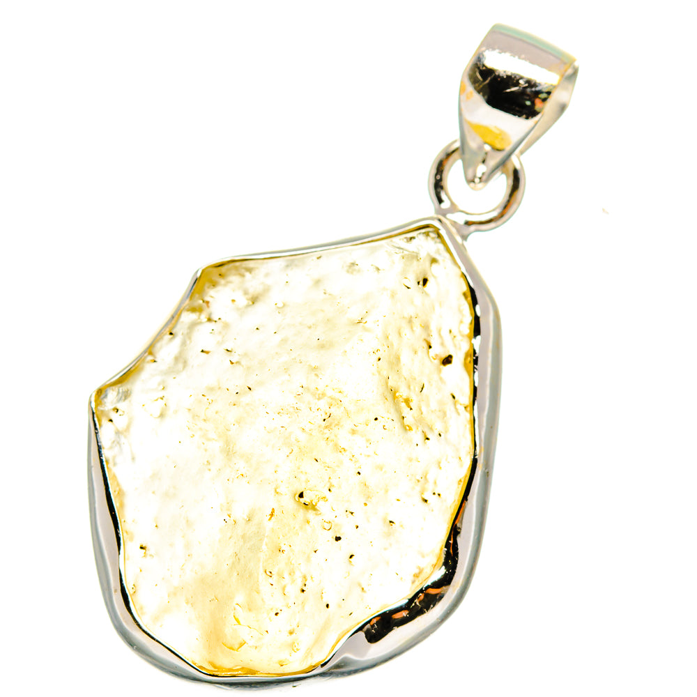 Libyan Glass Pendants handcrafted by Anasilvercos - PD15177 - Photo 2