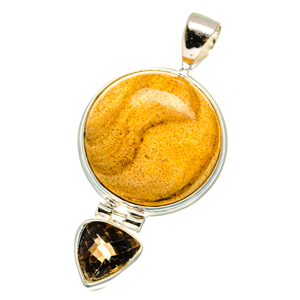 Picture Jasper Pendants handcrafted by Anasilvercos - PD15179 - Photo 2