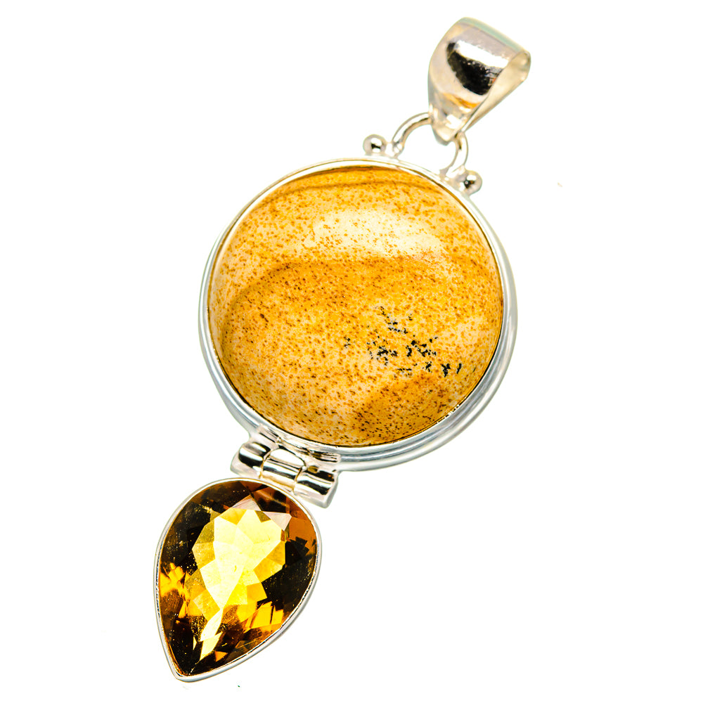 Picture Jasper Pendants handcrafted by Anasilvercos - PD15180 - Photo 2