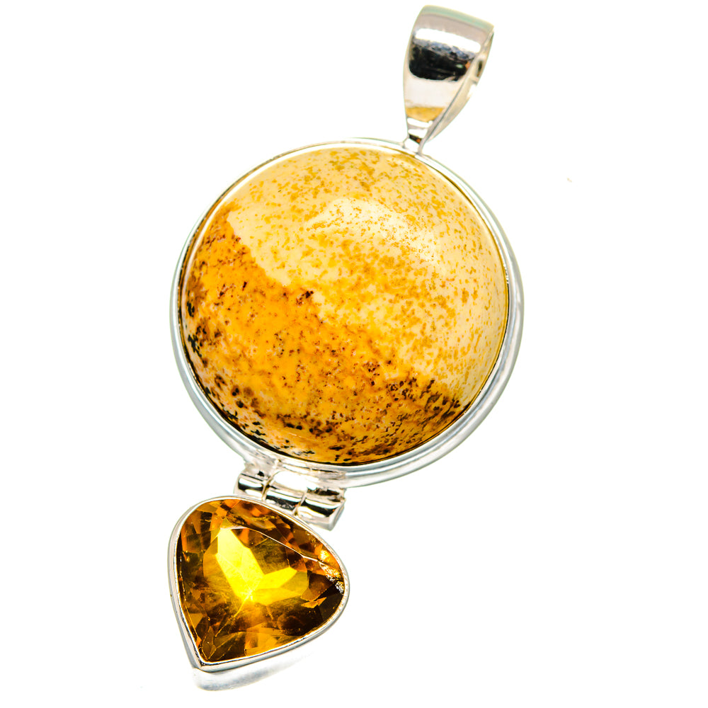 Picture Jasper Pendants handcrafted by Anasilvercos - PD15182 - Photo 2