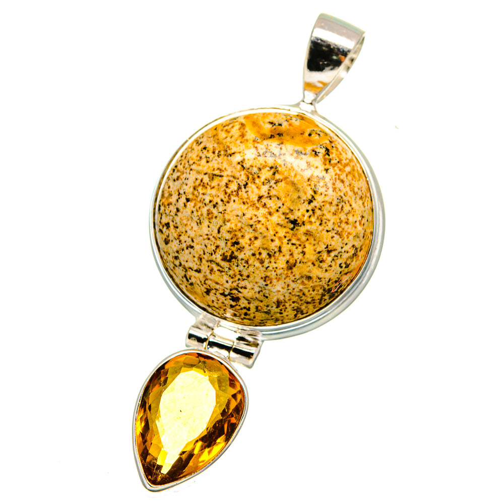 Picture Jasper Pendants handcrafted by Anasilvercos - PD15185 - Photo 2