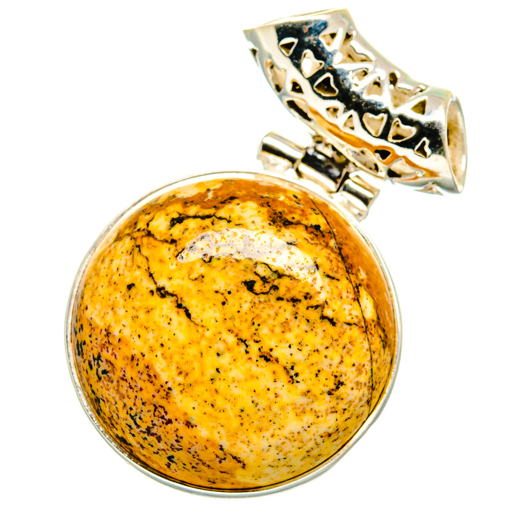 Picture Jasper Pendants handcrafted by Anasilvercos - PD15188 - Photo 2