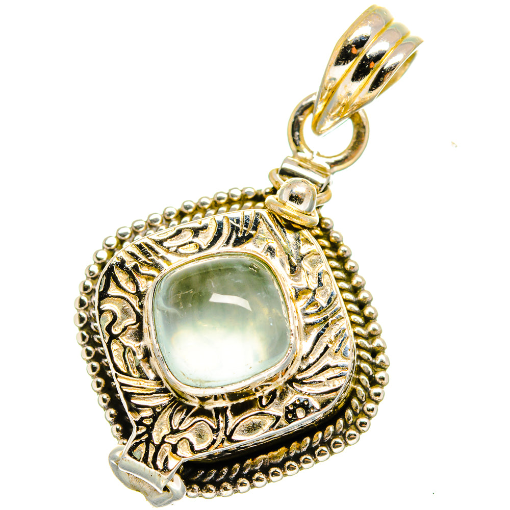 Aquamarine Pendants handcrafted by Anasilvercos - PD15230