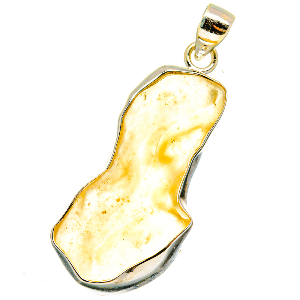 Libyan Glass Pendants handcrafted by Anasilvercos - PD15248
