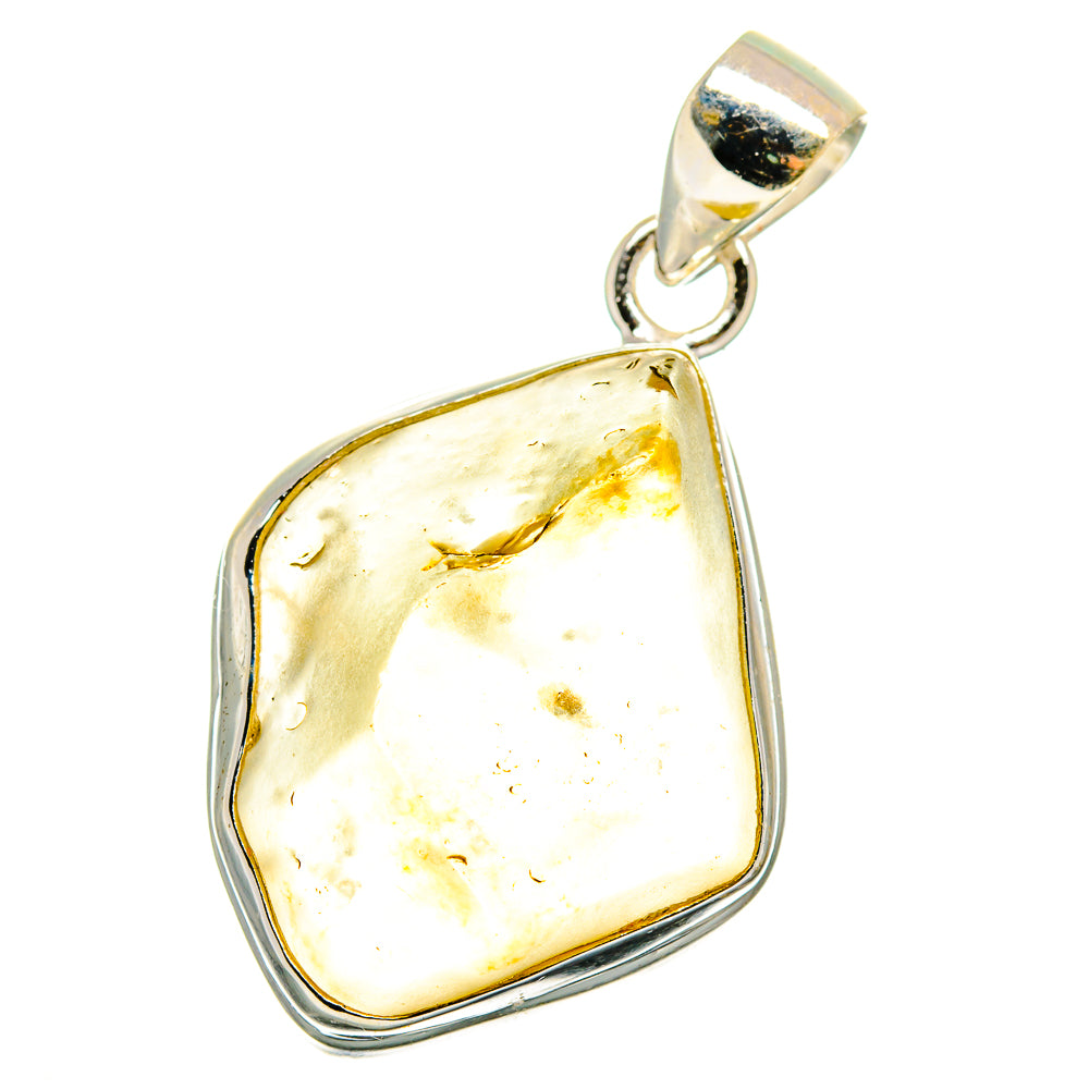 Libyan Glass Pendants handcrafted by Anasilvercos - PD15249