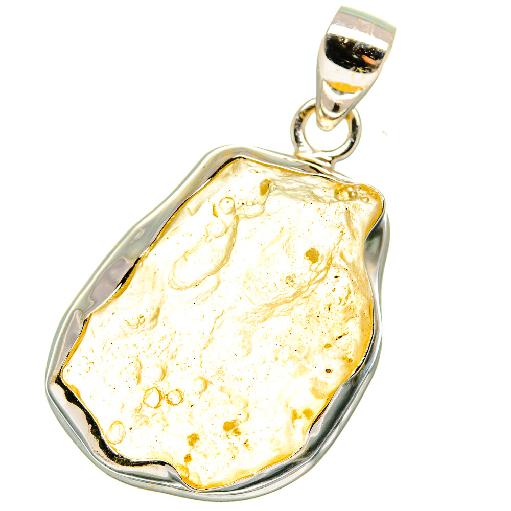Libyan Glass Pendants handcrafted by Anasilvercos - PD15251