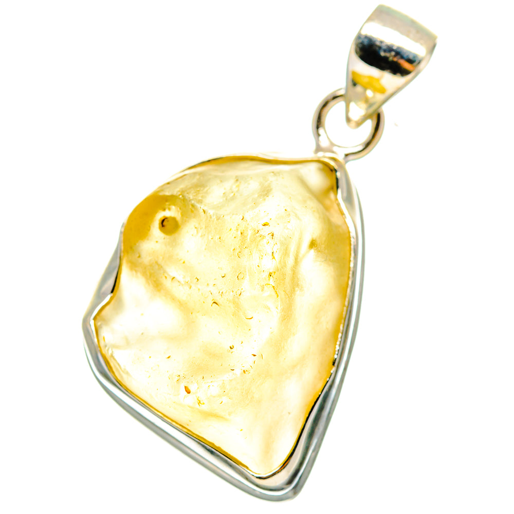 Libyan Glass Pendants handcrafted by Anasilvercos - PD15253