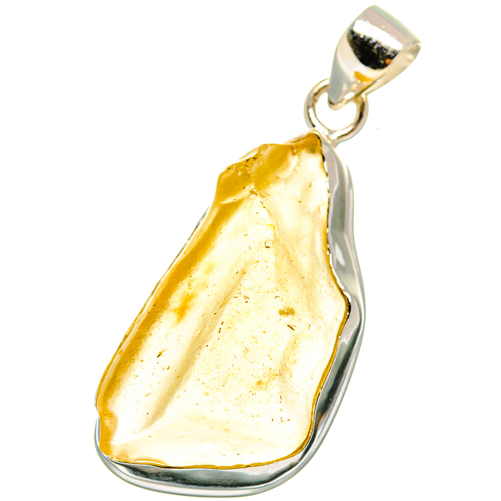 Libyan Glass Pendants handcrafted by Anasilvercos - PD15255