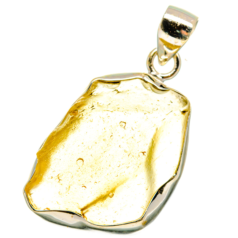 Libyan Glass Pendants handcrafted by Anasilvercos - PD15262