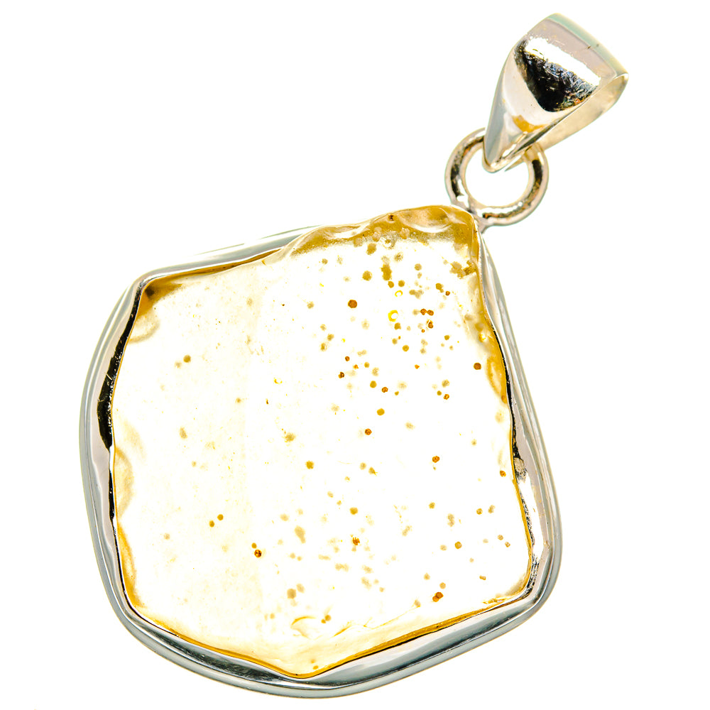 Libyan Glass Pendants handcrafted by Anasilvercos - PD15263