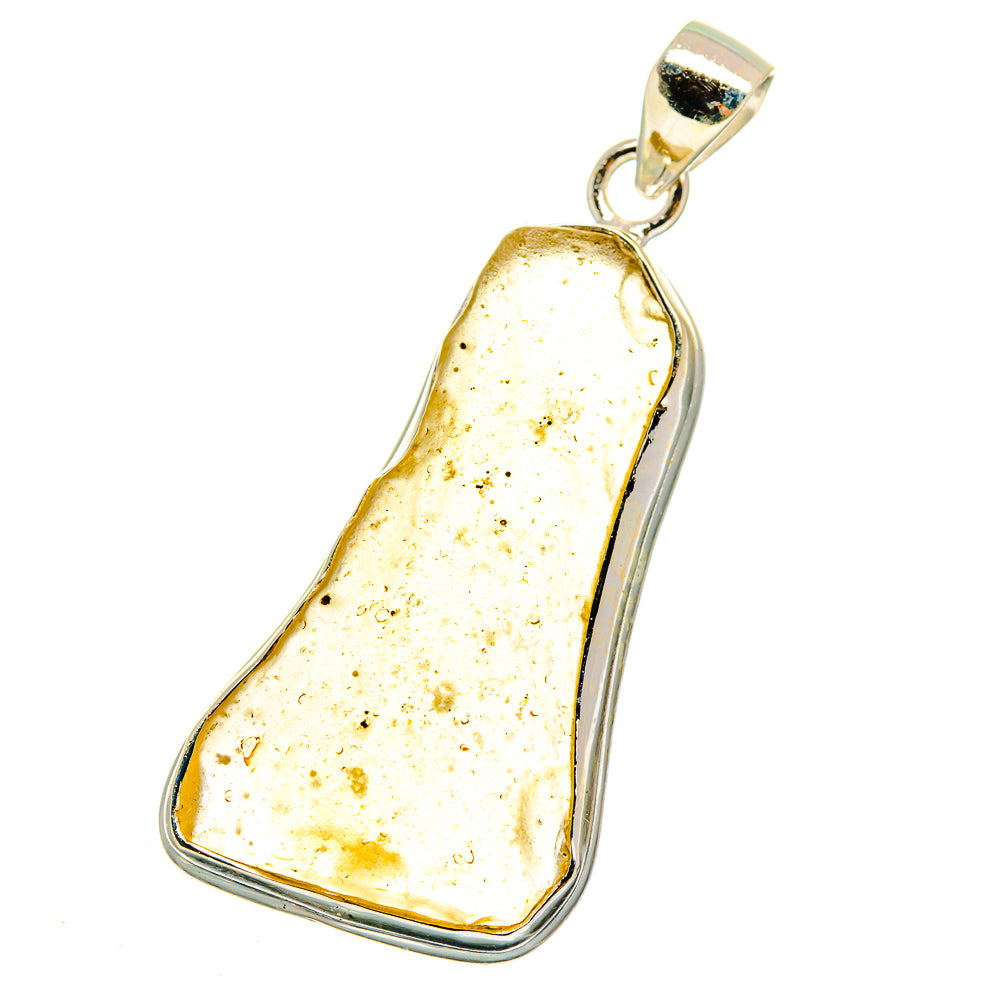 Libyan Glass Pendants handcrafted by Anasilvercos - PD15264