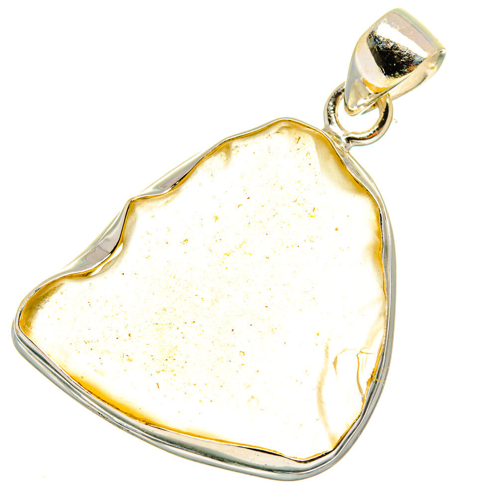 Libyan Glass Pendants handcrafted by Anasilvercos - PD15267