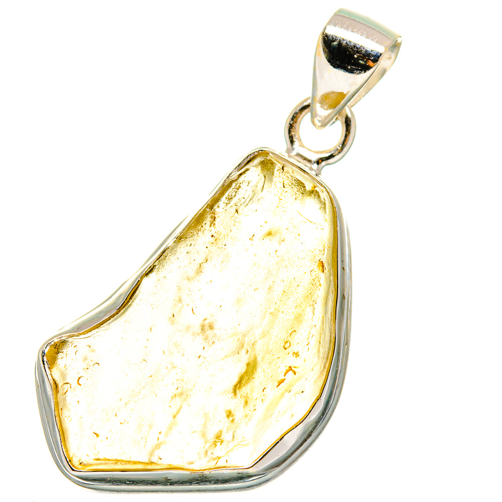 Libyan Glass Pendants handcrafted by Anasilvercos - PD15274