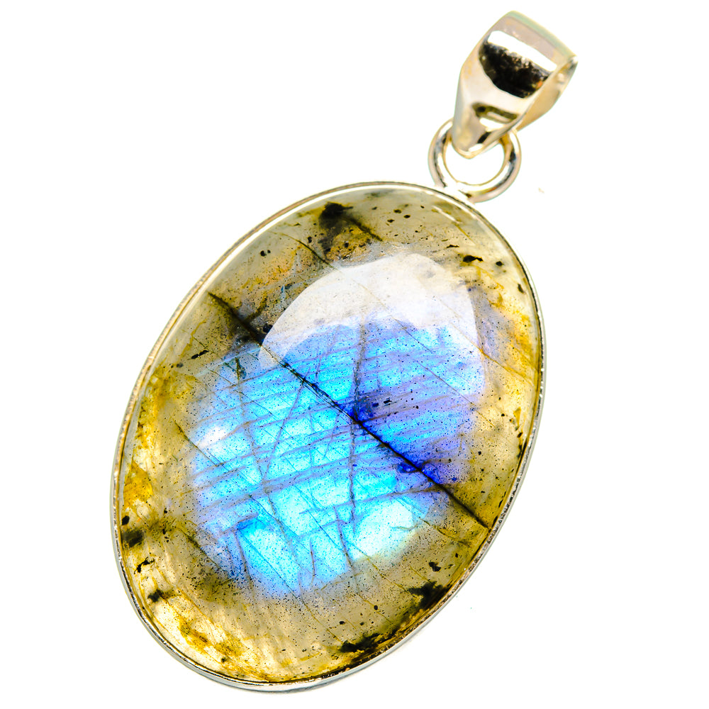Labradorite Pendants handcrafted by Anasilvercos - PD15277