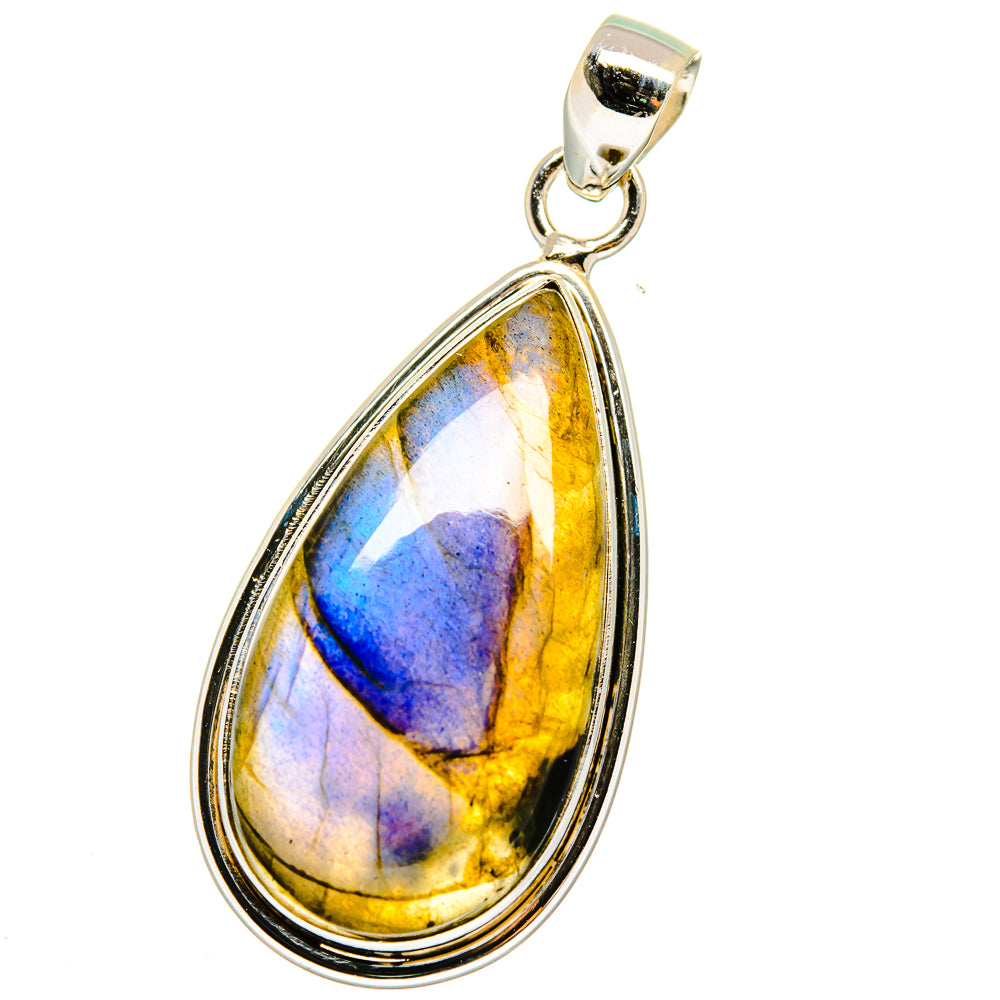 Labradorite Pendants handcrafted by Anasilvercos - PD15278