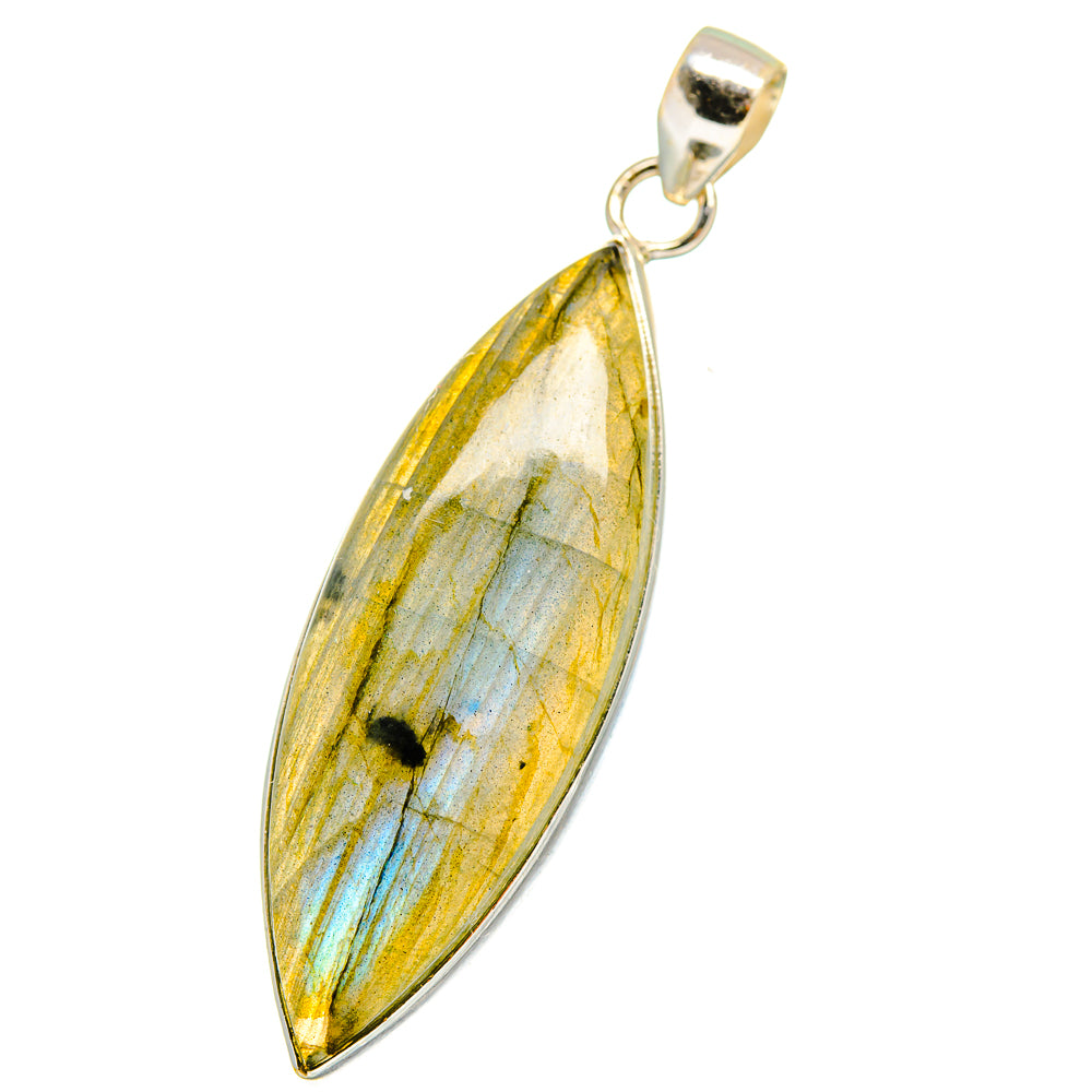 Labradorite Pendants handcrafted by Anasilvercos - PD15280
