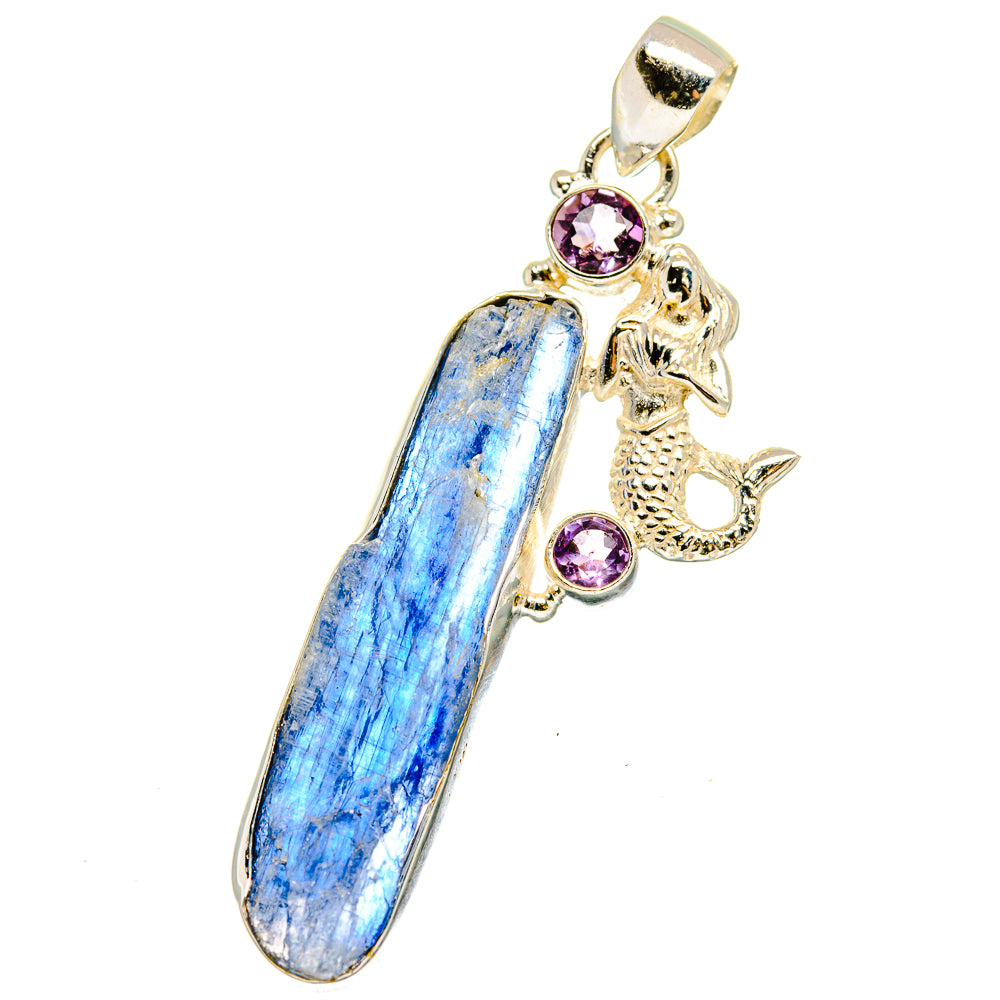 Kyanite Pendants handcrafted by Anasilvercos - PD15285