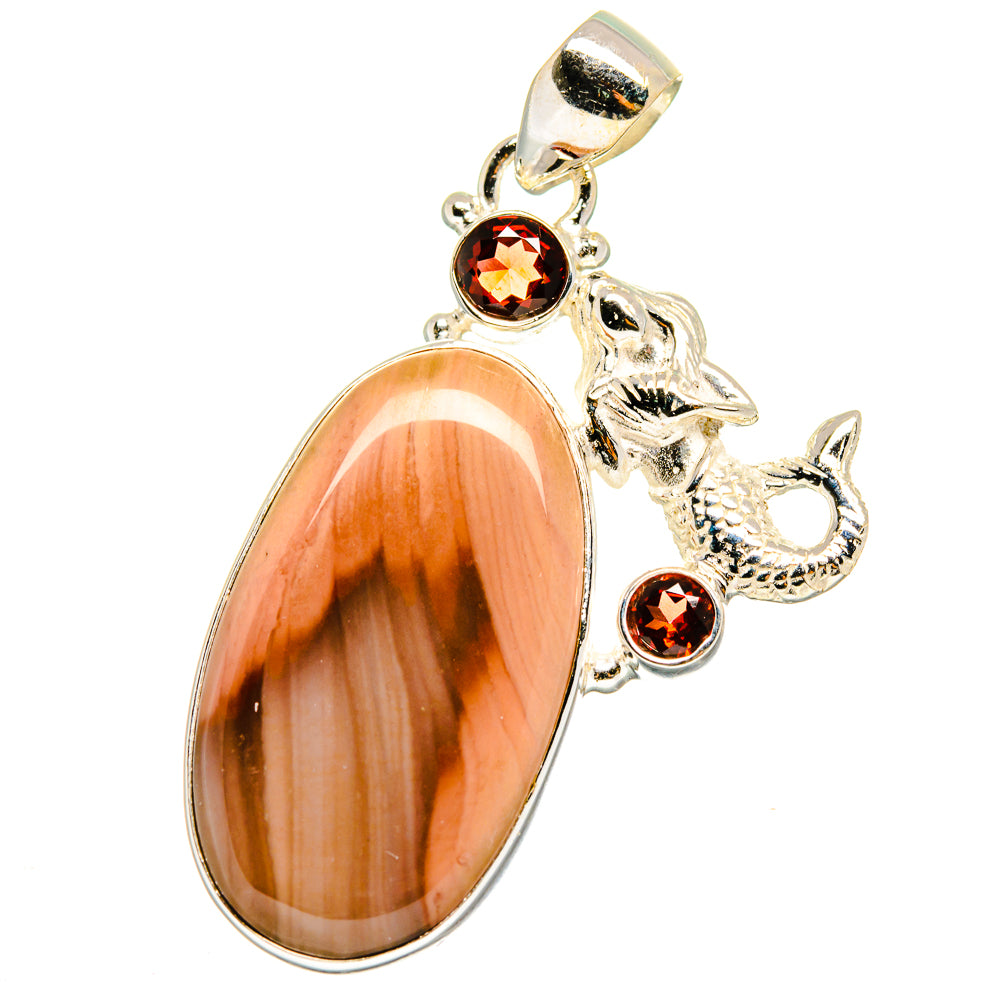 Imperial Jasper Pendants handcrafted by Anasilvercos - PD15295